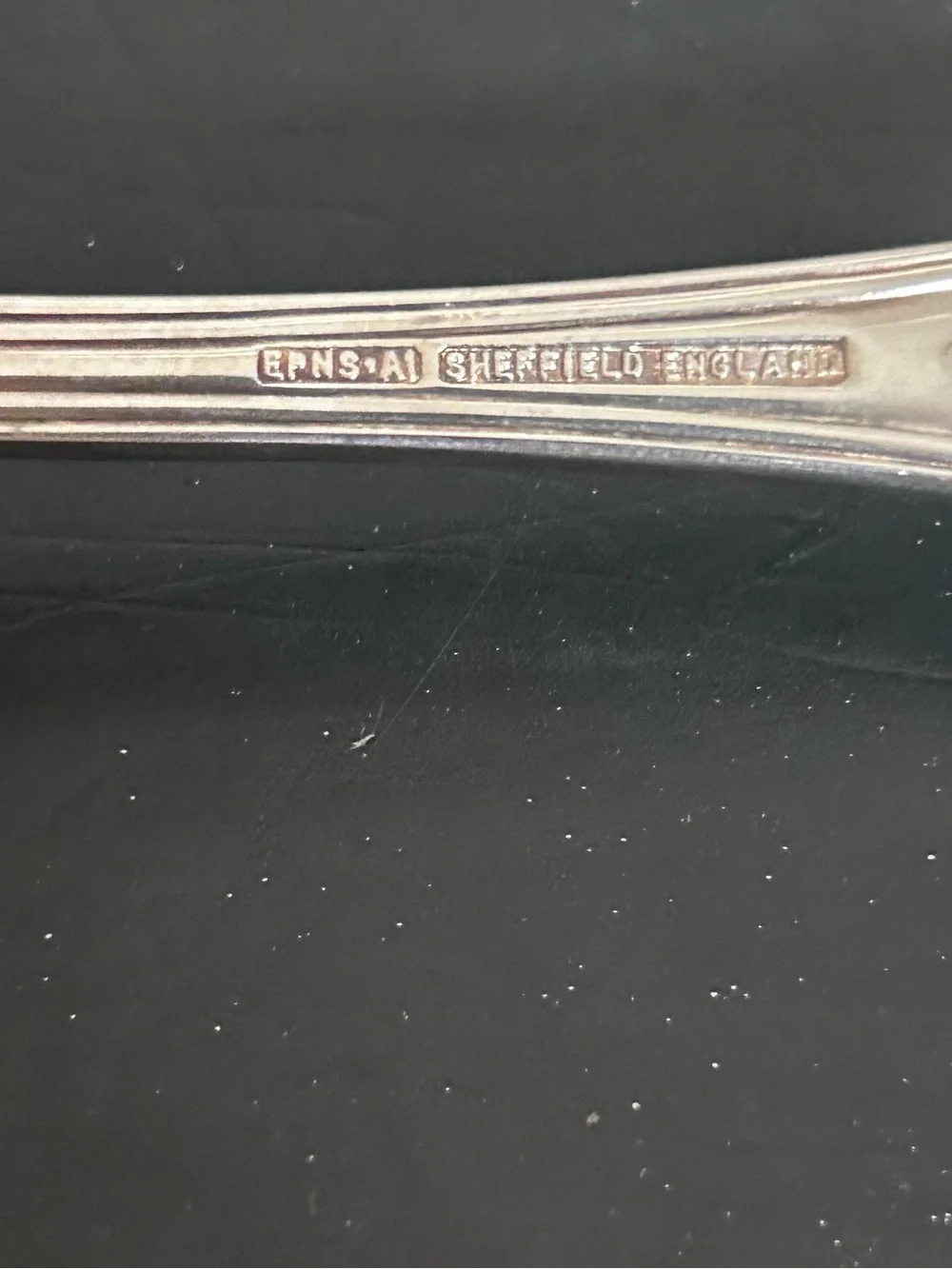 Vintage EPNS Sheffield England Serving Spoon & Pie Server Set w/ Original Boxes